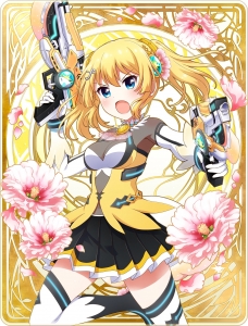 バトルガール ハイスクール【煌上花音,国枝詩穂】 壁紙