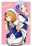 THE iDOLM@STER MILLION LIVE!【真壁瑞希,周防桃子】 #283233
