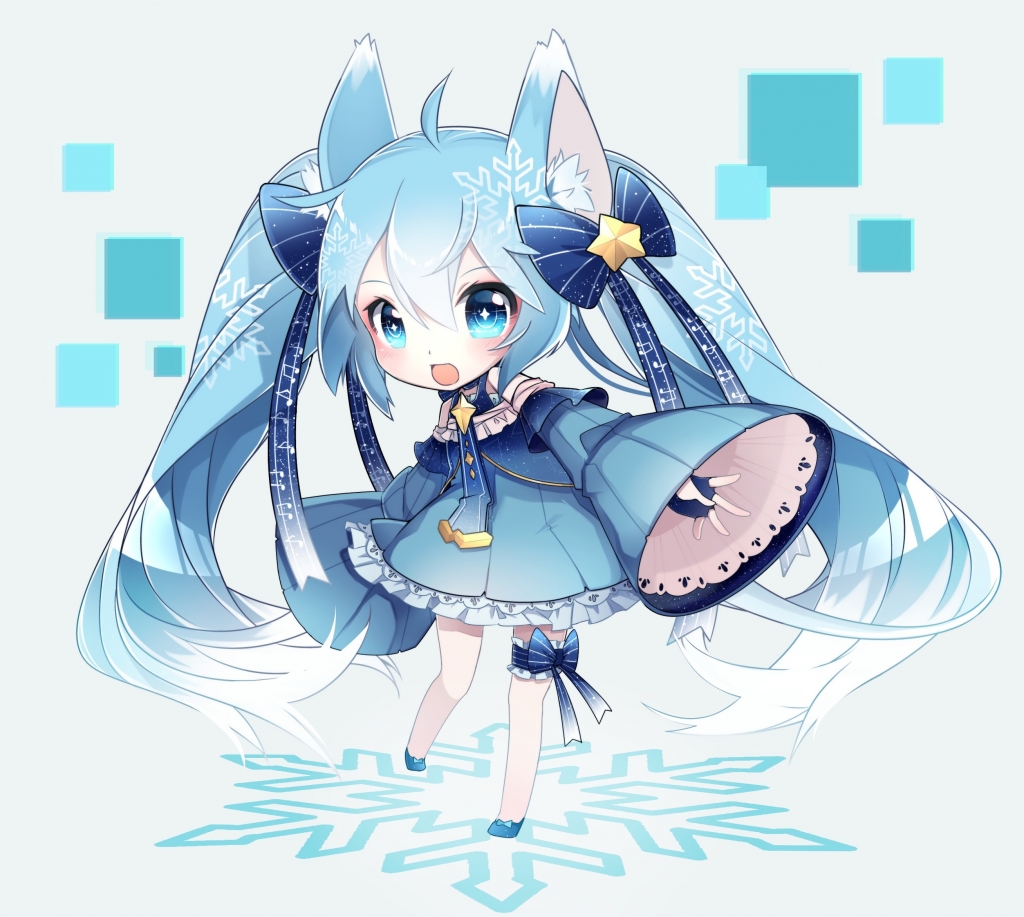 Vocaloidのキャラクター 初音ミク の高画質画像 壁紙 イラストを