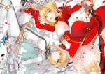 Fate/Grand Order,Fate/stay night,Fate/EXTRA【セイバー・ブライド,セイバー（Fate/EXTRA）】 #293062