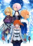 Fate/stay night,Fate/Apocrypha【ジャンヌ・ダルク（Fate/Apocrypha）,ルーラー（Fate/Apocrypha）,アーチャー,藤丸立香,シールダー（Fate/Grand Order）,マシュ・キリエライト,セイバー,セイバー・ブライド,セイバー（Fate/EXTRA）】 #293965