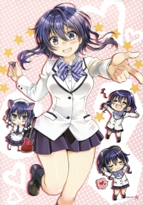 ★人気絵師★深崎暮人★冴えカノ★氷堂美智留★特大バスタオル★ハイパーレア★ 冴えない彼女の育てかた【氷堂美智留】深崎暮人 壁紙 | tsundora.com