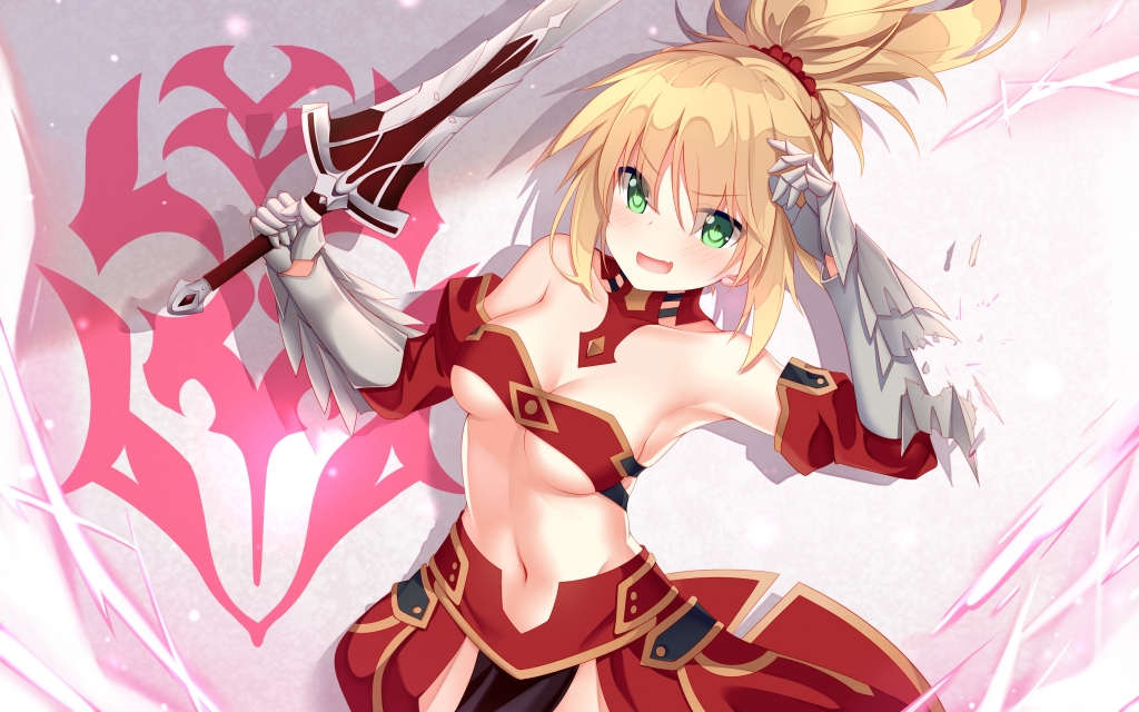 Fate Stay Night Fate Grand Order Fate Apocrypha 赤のセイバー