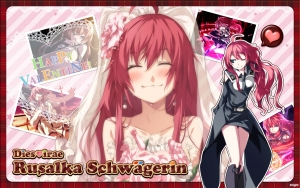 Dies Irae 相州戦神館學園 八命陣 緋衣南天 ルサルカ シュヴェーゲリン Gユウスケ 壁紙 Tsundora Com