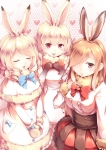 けものフレンズ【ヤブノウサギ,ユキウサギ,ホッキョクウサギ】 #301486