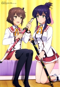 刀使ノ巫女【十条姫和,衛藤可奈美】 壁紙 | tsundora.com 刀使ノ巫女【十条姫和,衛藤可奈美】 壁紙 | tsundora.com