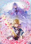 Fate/stay night,Fate/Grand Order【セイバー,マーリン（Fate/stay night）】 #305696