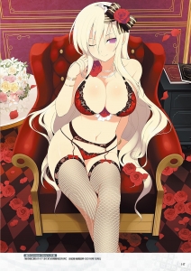閃乱カグラ Newwave Gバースト 公式ビジュアルコレクション Vol 2 壁紙一覧 Tsundora Com