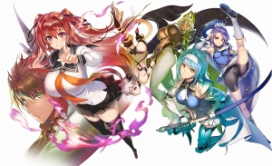 新妹魔王の契約者　ポスター 新妹魔王の契約者 (TV Series 2015-2015) - ポスター画像 — The