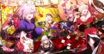 Fate/stay night,Fate/EXTRA,Fate/Grand Order【清姫,シールダー（Fate/Grand Order）,マシュ・キリエライト,宮本武蔵（Fate/Grand Order）,セイバー・ブライド,セイバー（Fate/EXTRA）,巴御前,キャスター（Fate/EXTRA）】 #308712