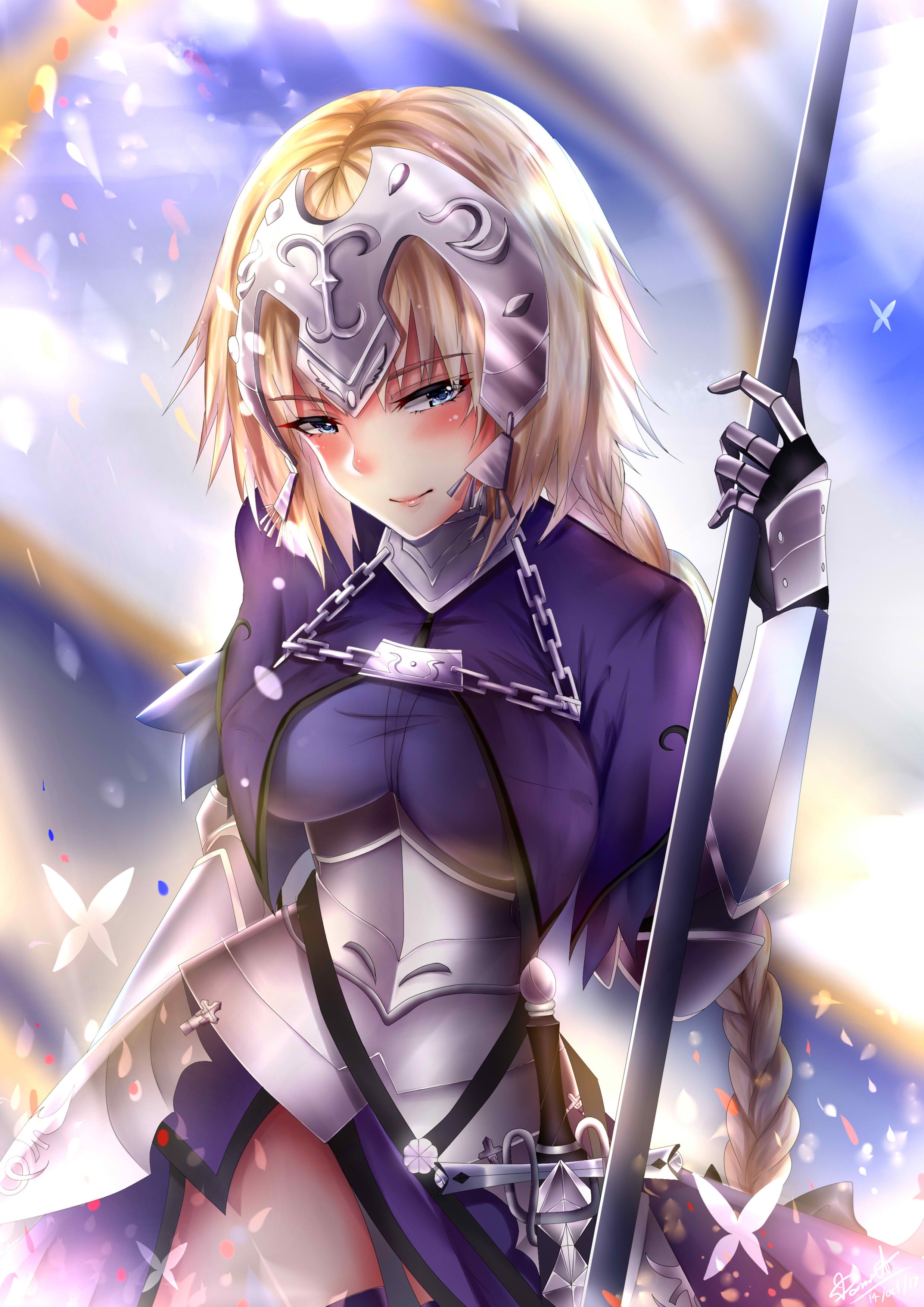 Fate/stay night,Fate/Apocrypha【ジャンヌ・ダルク（Fate/Apocrypha）,ルーラー（Fate