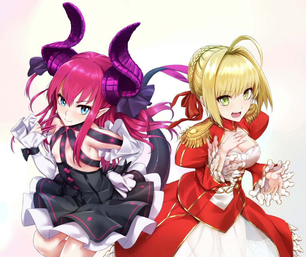 Fate Extra Ccc Fate Grand Order Fate Stay Night ランサー Fate Extra セイバー ブライド セイバー Fate Extra 壁紙 Tsundora Com