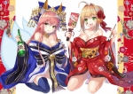 Fate/EXTRA ,Fate/Grand Order,Fate/stay night【セイバー・ブライド,セイバー（Fate/EXTRA）,キャスター（Fate/EXTRA）】 #309813