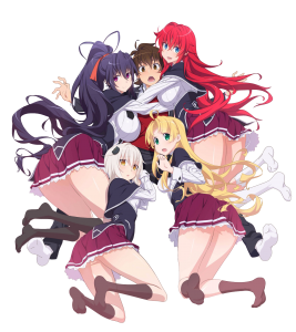 富士見ファンタジア文庫 ハイスクールD×D『リアス&アーシア&朱乃&小猫』 富士見ファンタジア文庫の人気作品『ハイスクールD×D』に登場