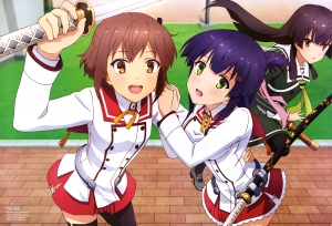 刀使ノ巫女【十条姫和,衛藤可奈美】 壁紙 | tsundora.com 刀使ノ巫女【十条姫和,衛藤可奈美】 壁紙 | tsundora.com