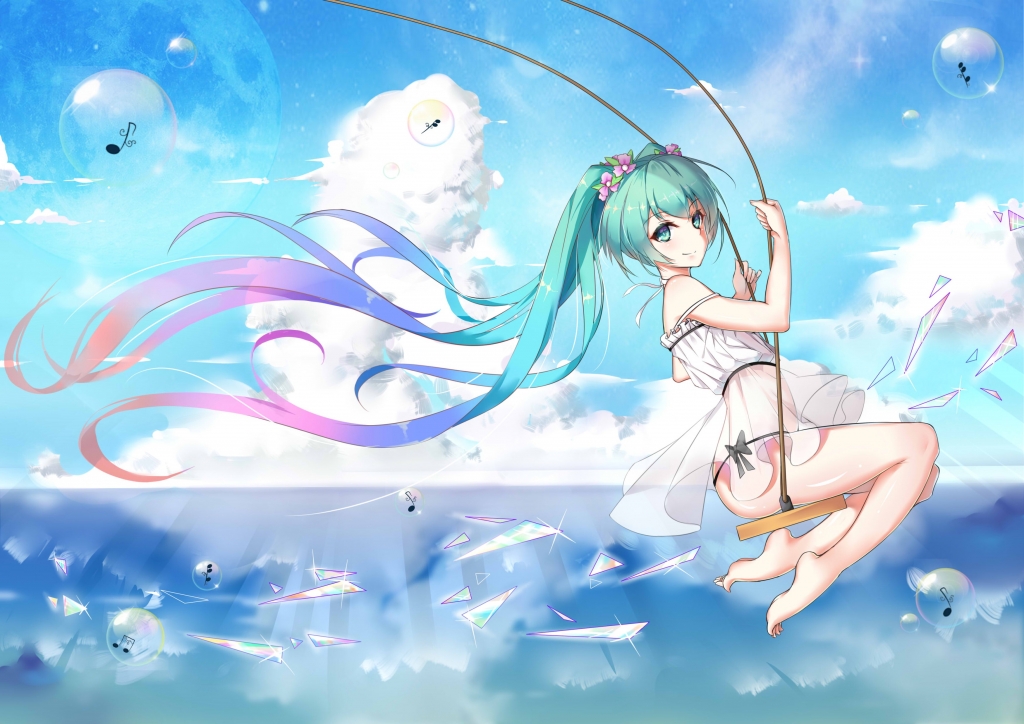 ボーカロイド 初音ミク 壁紙 Tsundora Com