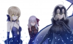 Fate/stay night,Fate/Grand Order【ジャンヌ・ダルク（Fate/Apocrypha）,間桐桜,セイバー,セイバーオルタ】 #316477