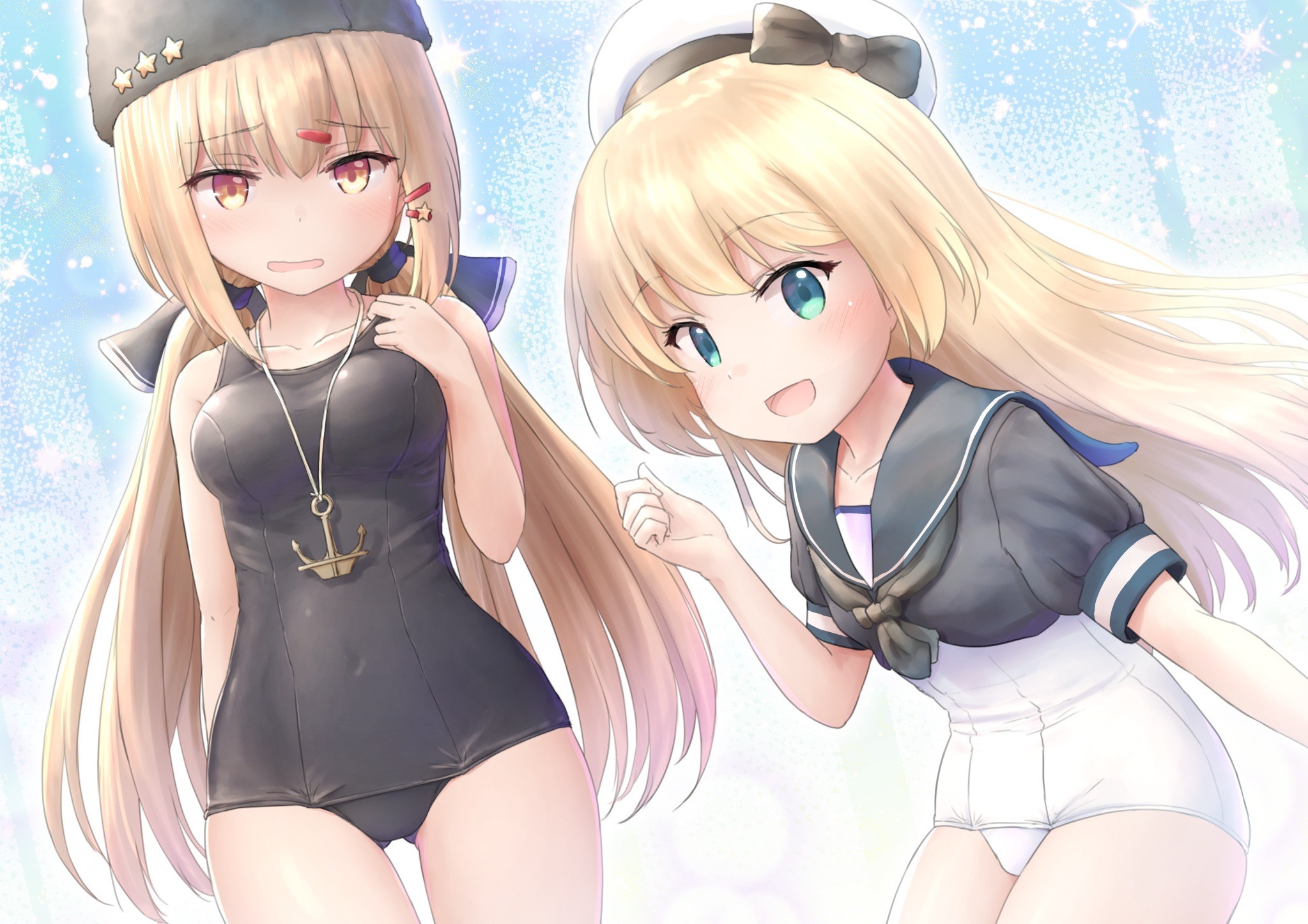 艦隊これくしょん 艦これ Jervis Tashkent 壁紙 Tsundora Com