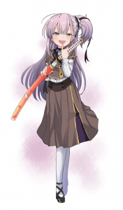 刀使ノ巫女【燕結芽】 壁紙 | tsundora.com
