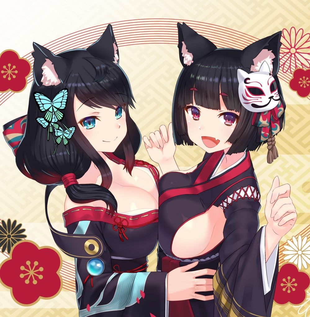 アズールレーン 扶桑 アズールレーン 山城 アズールレーン 壁紙 Tsundora Com