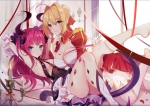Fate/EXTRA,Fate/Grand Order,Fate/stay night【ランサー（Fate/EXTRA）,セイバー・ブライド,セイバー（Fate/EXTRA）】 #320714