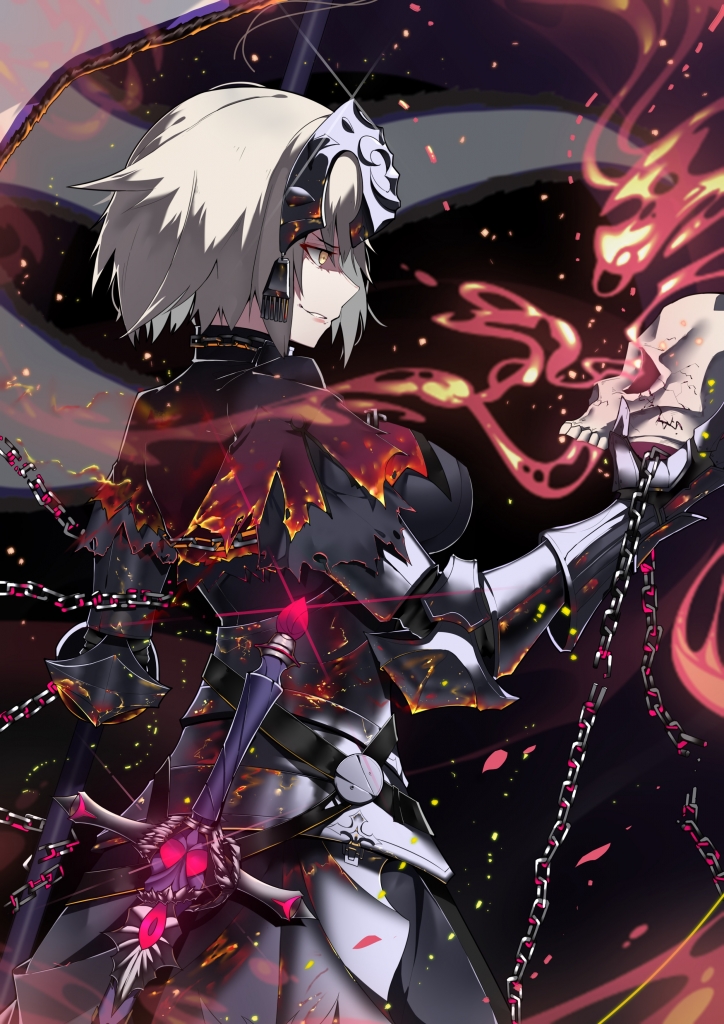 Fate Stay Night Fate Grand Order ジャンヌ ダルク Fate Apocrypha