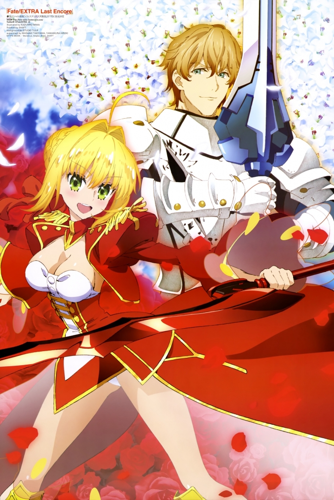 Fate Extra 壁紙