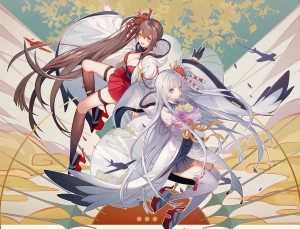 瑞鶴 アズールレーン 壁紙一覧 Tsundora Com