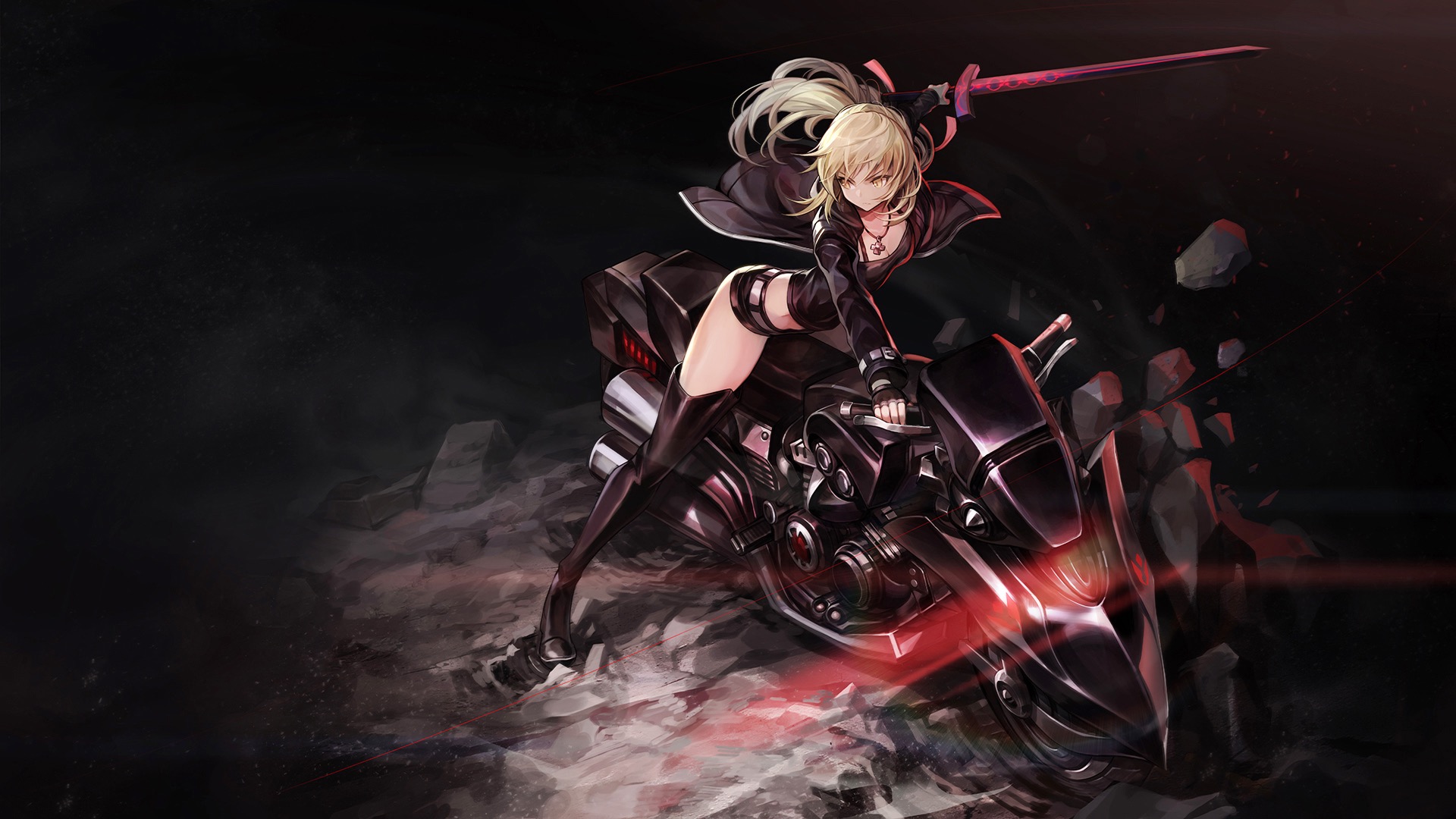 Fate saber wallpaper | 🍓Обои Аниме Fate/Stay Night, Grand Order ...