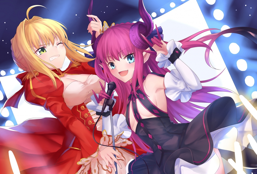 Fate Extra Ccc Fate Grand Order Fate Stay Night セイバー ブライド セイバー Fate Extra ランサー Fate Extra 壁紙 Tsundora Com