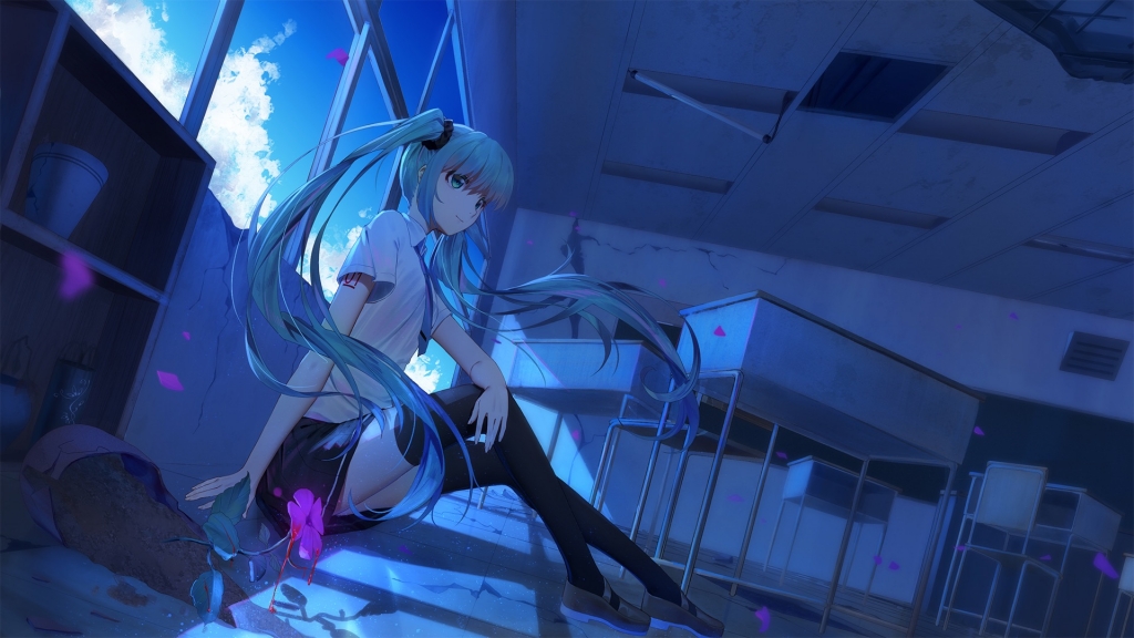 初音ミク 壁紙 4k