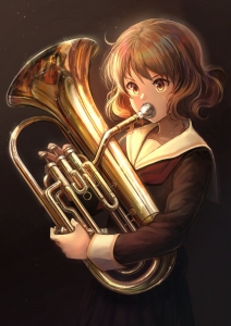 響け ユーフォニアム 黄前久美子 高坂麗奈 壁紙 Tsundora Com