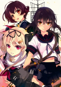 艦隊これくしょん -艦これ-【吹雪,初雪,深雪】 壁紙 | tsundora.com