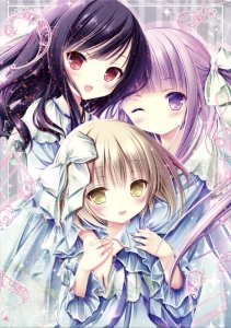 天使の3P!【五島潤,金城そら,紅葉谷希美】 壁紙 | tsundora.com