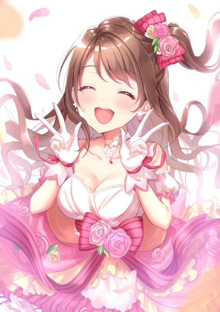 The Idolm Ster シンデレラガールズ 島村卯月 壁紙 Tsundora Com