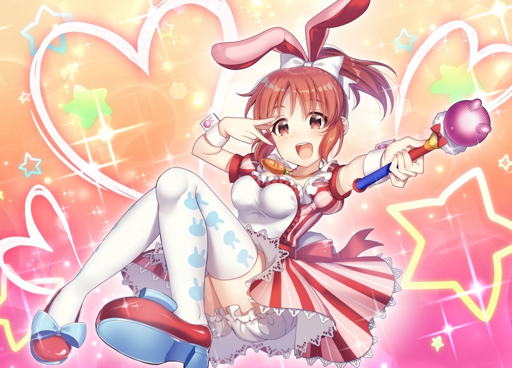 The Idolm Ster シンデレラガールズ 安部菜々 壁紙 Tsundora Com