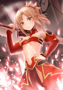 Fate Stay Night Fate Grand Order Fate Apocrypha 赤のセイバー モードレッド 壁紙 Tsundora Com