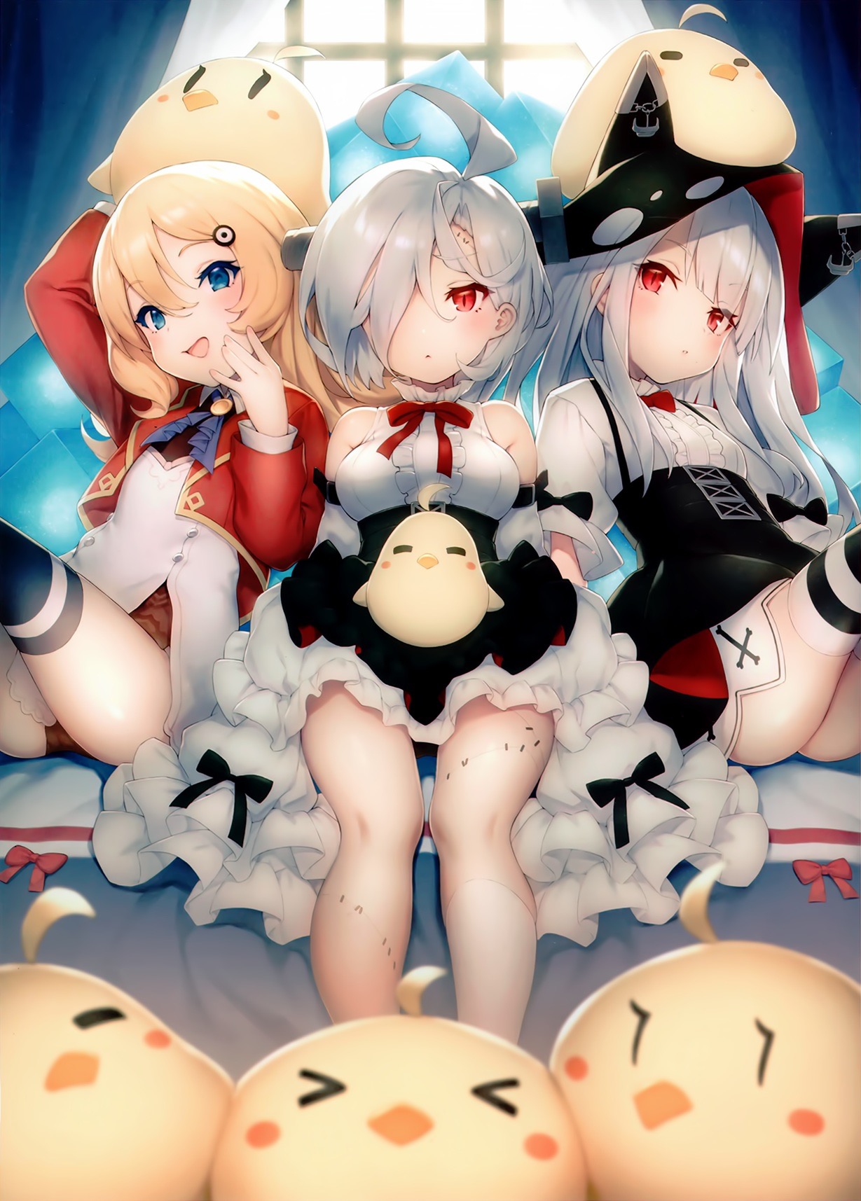 アズールレーン アバクロンビー エレバス テラー 壁紙 Tsundora Com