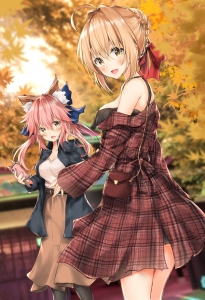 Fate/stay night,Fate/EXTRA魔法使いの夜,真月譚 月姫【蒼崎青子