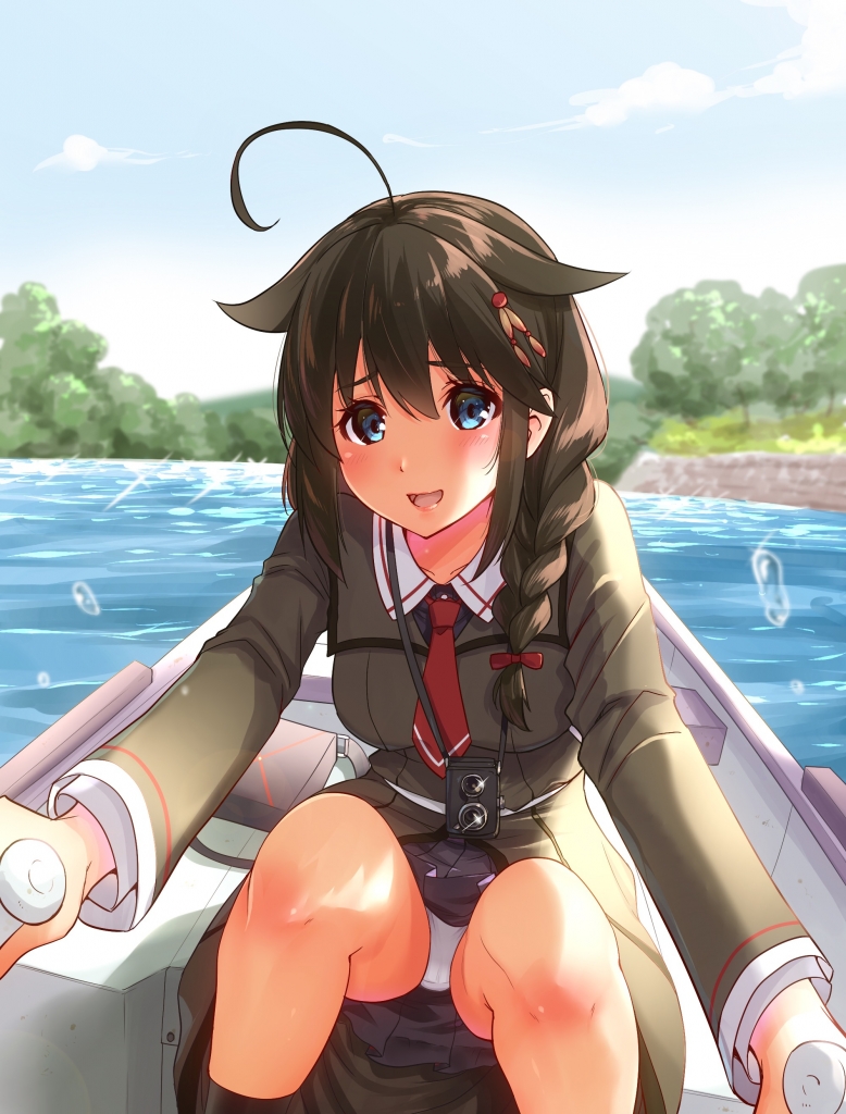 艦隊これくしょん 艦これ 時雨 壁紙 Tsundora Com