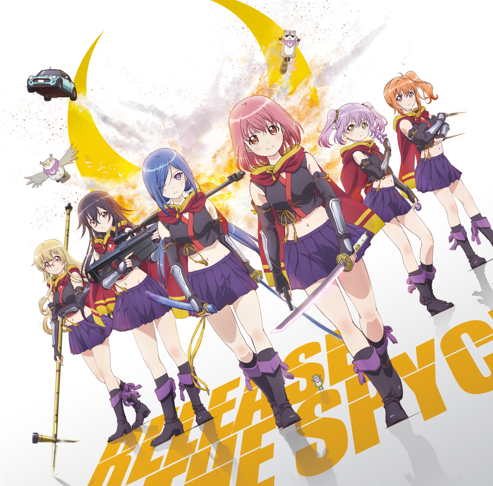 Release The Spyce 青葉初芽 半蔵門雪 石川五恵 源モモ 相模楓 八千代命 壁紙 Tsundora Com