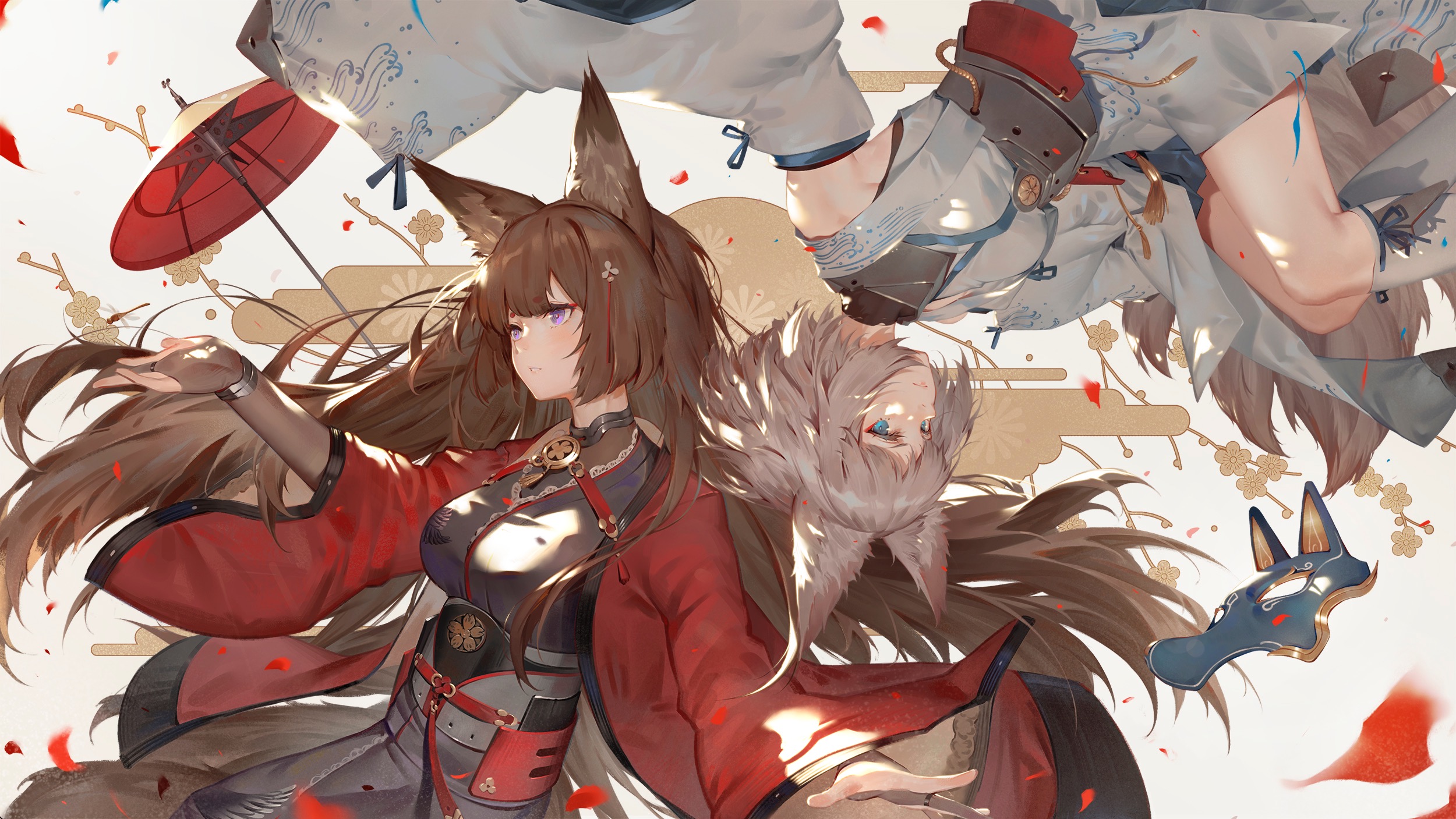 アズールレーン【天城（アズールレーン）,加賀（アズールレーン）】 壁紙 | tsundora.com