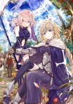 Fate/Grand Order,Fate/stay night【ジャンヌ・ダルク（Fate/Apocrypha）,マシュ・キリエライト,フォウ,藤丸立香】 #333936