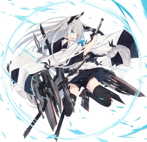 江風 アズールレーン 壁紙一覧 Tsundora Com