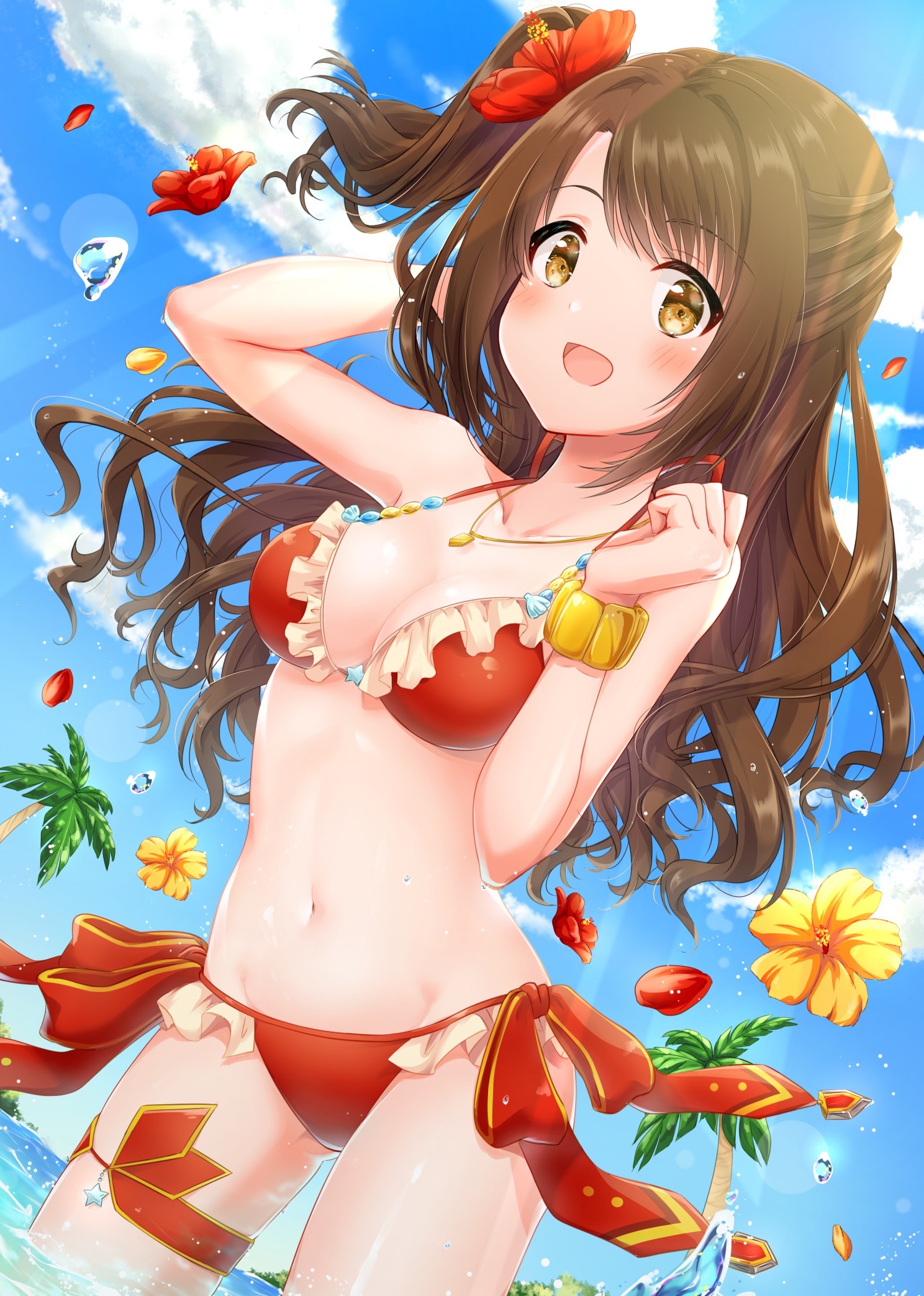 The Idolm Ster シンデレラガールズ 島村卯月 壁紙 Tsundora Com