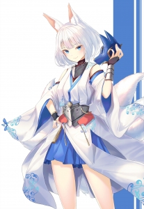 アズールレーン【赤城（アズールレーン）,加賀（アズールレーン