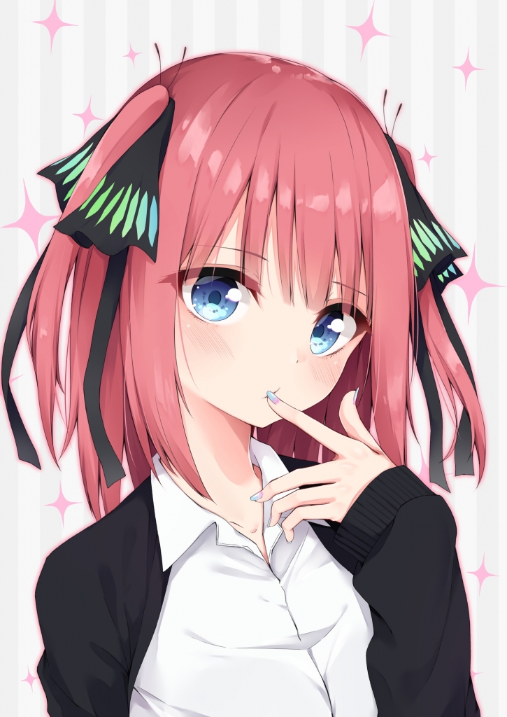 五等分の花嫁【中野二乃】 壁紙 | tsundora.com