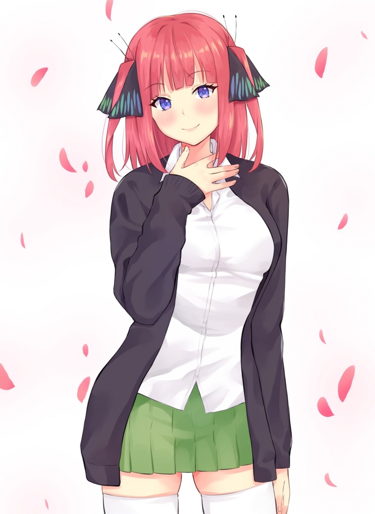 五等分の花嫁【中野二乃】 壁紙 | tsundora.com