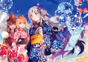 Fate Grand Order Fate Stay Night 長尾景虎 壁紙 Tsundora Com
