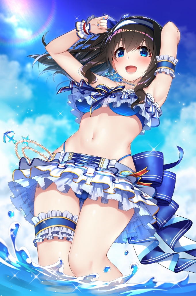 The Idolm Ster シンデレラガールズ 鷺沢文香 壁紙 Tsundora Com